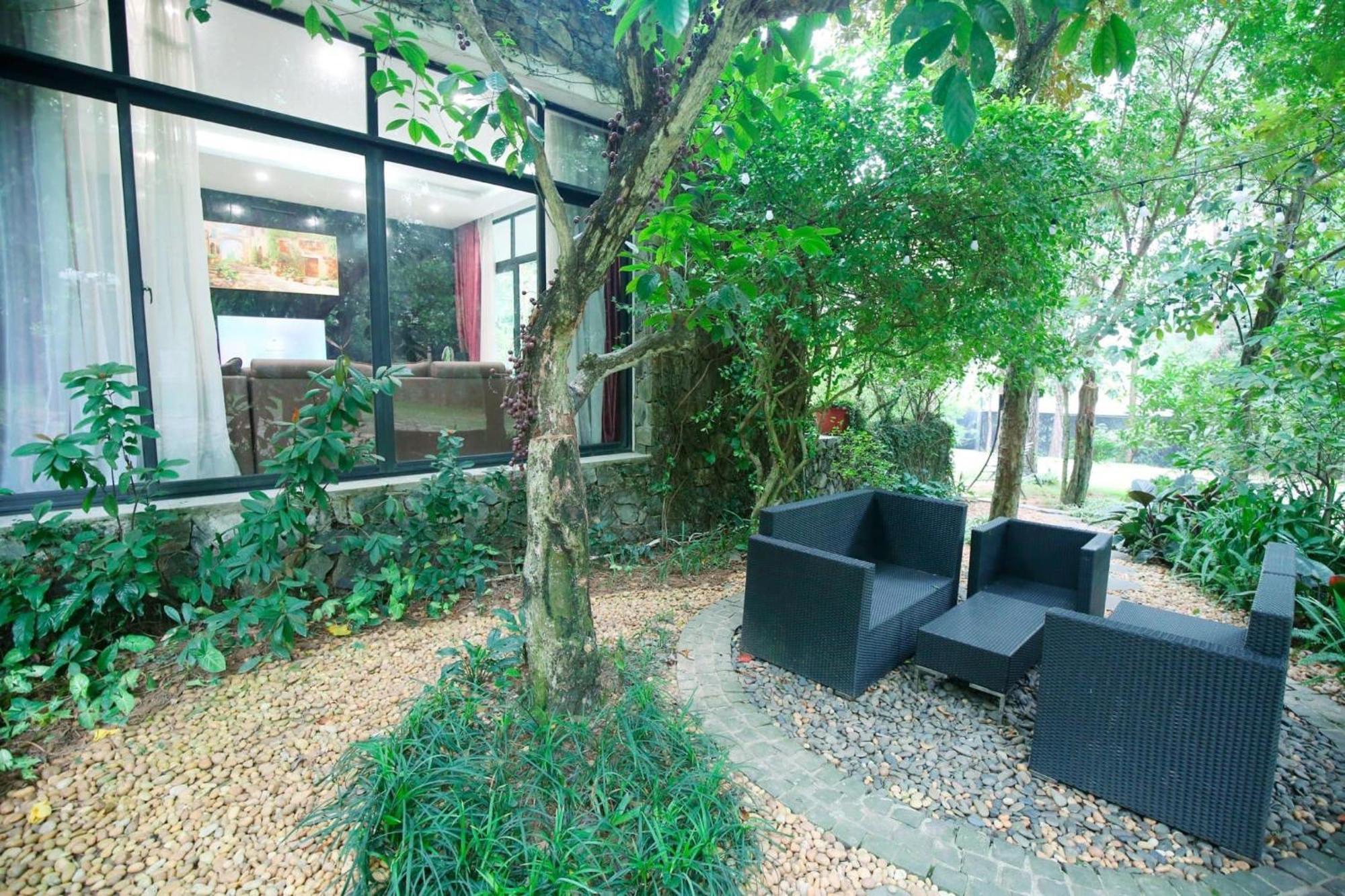 Villa Owner Tai Khu Nghi Duong Sinh Thai Dai Lai Resort Ngoc Quang Exterior photo
