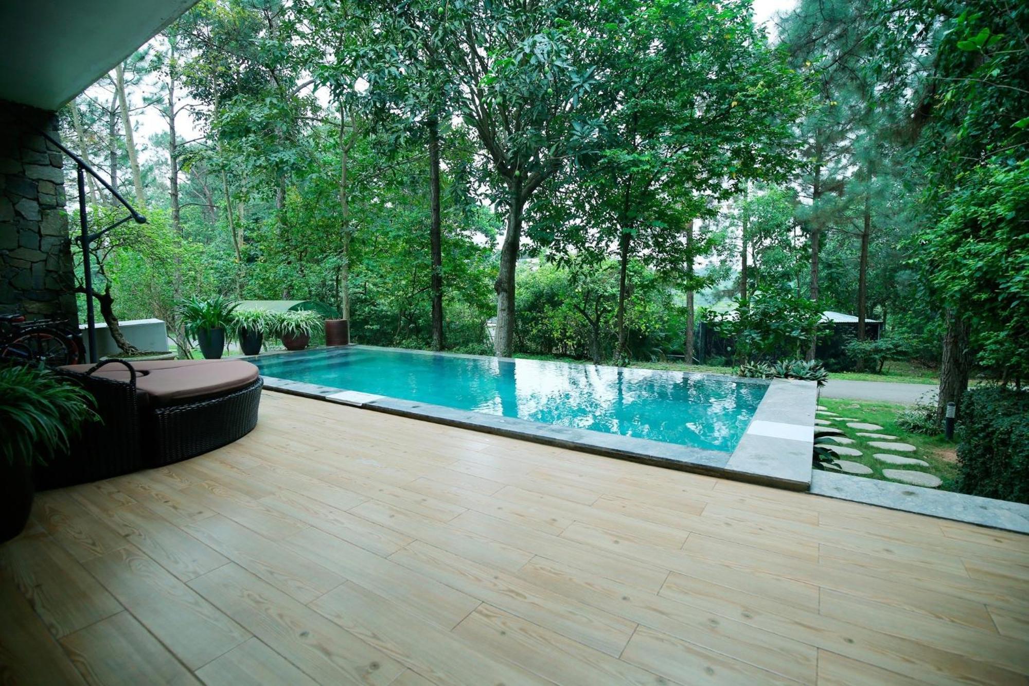 Villa Owner Tai Khu Nghi Duong Sinh Thai Dai Lai Resort Ngoc Quang Exterior photo