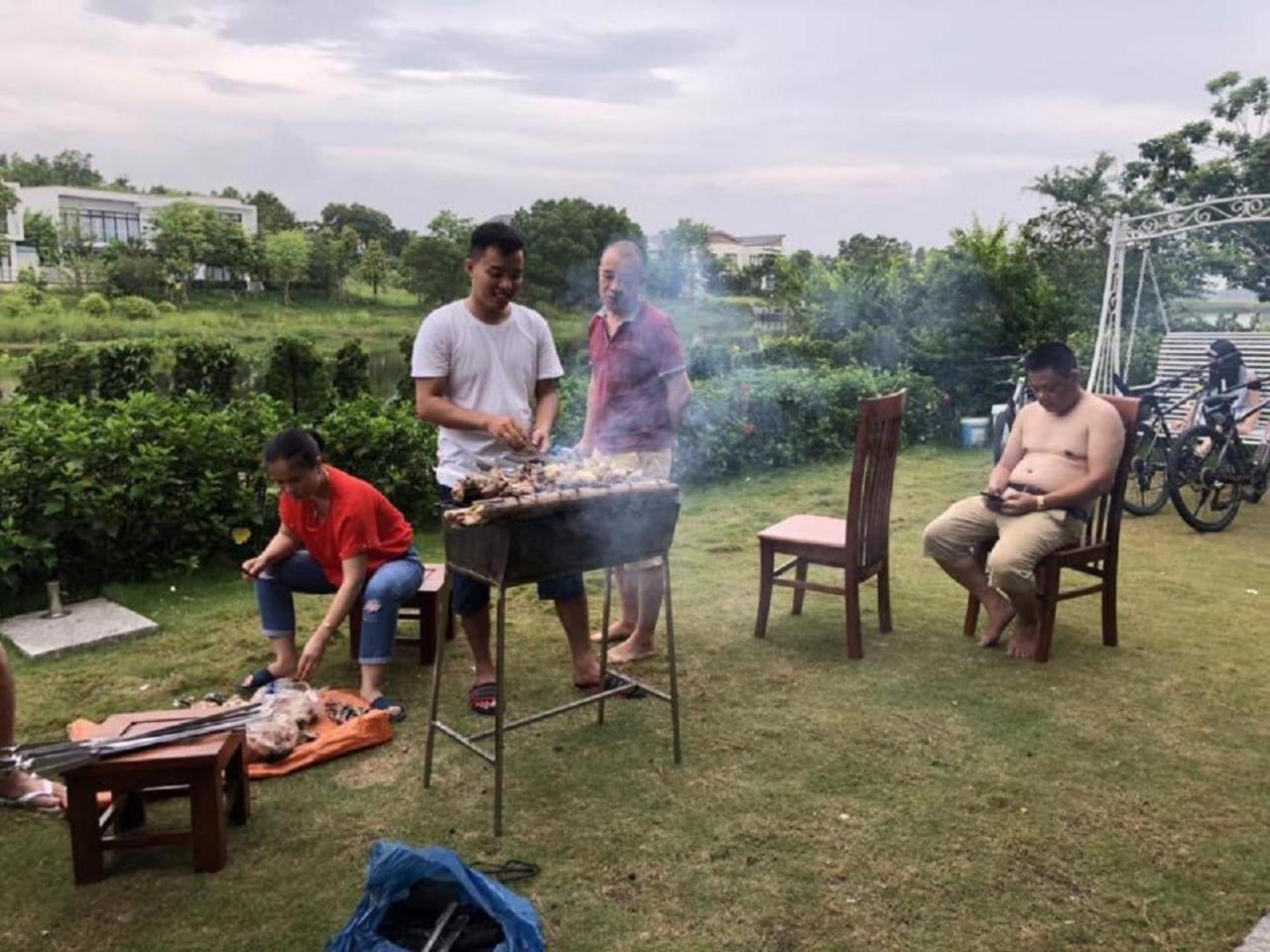 Villa Owner Tai Khu Nghi Duong Sinh Thai Dai Lai Resort Ngoc Quang Exterior photo