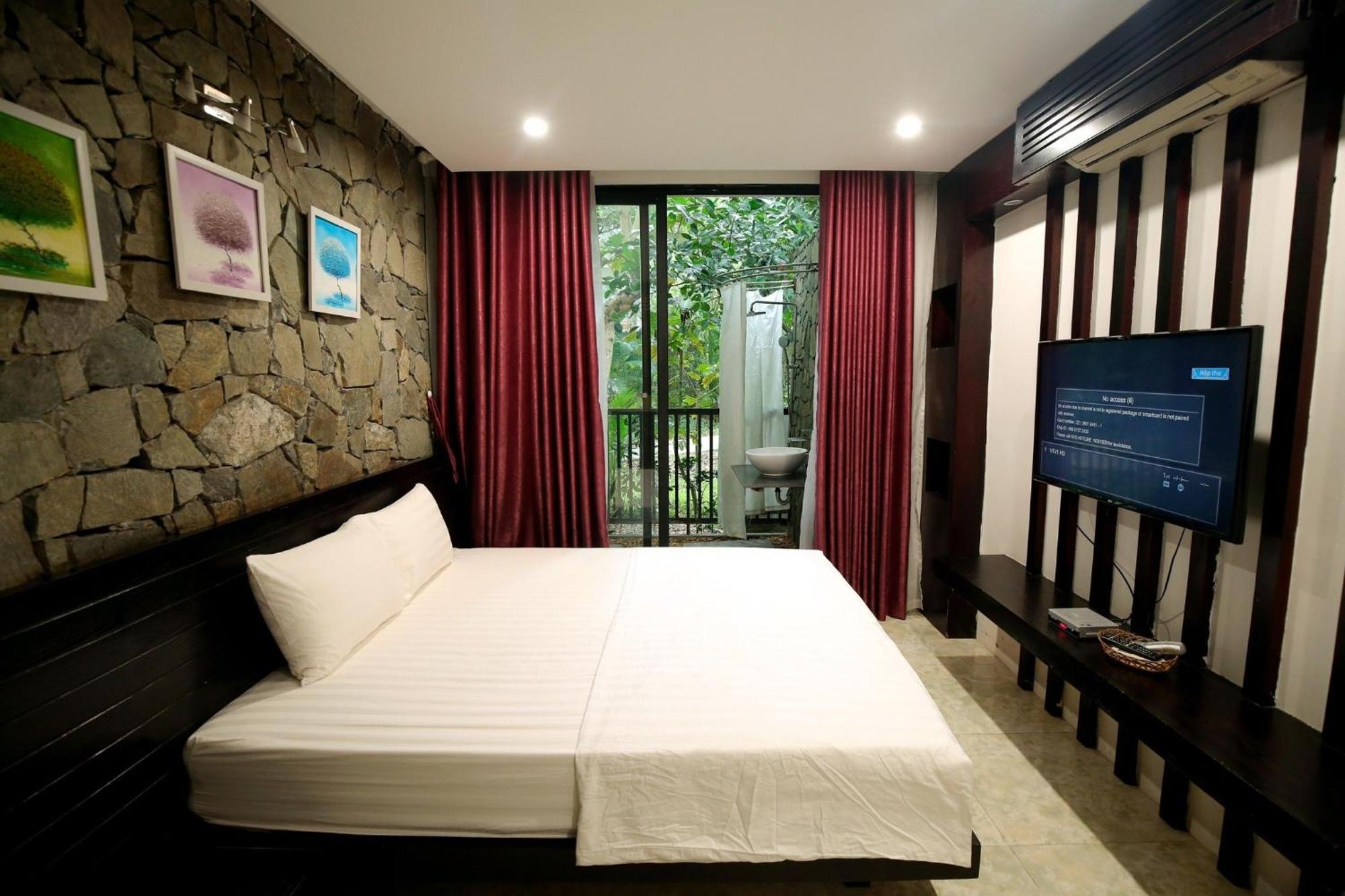 Villa Owner Tai Khu Nghi Duong Sinh Thai Dai Lai Resort Ngoc Quang Exterior photo