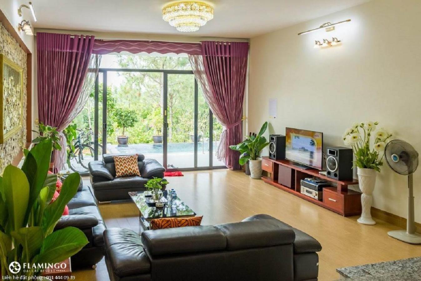 Villa Owner Tai Khu Nghi Duong Sinh Thai Dai Lai Resort Ngoc Quang Exterior photo
