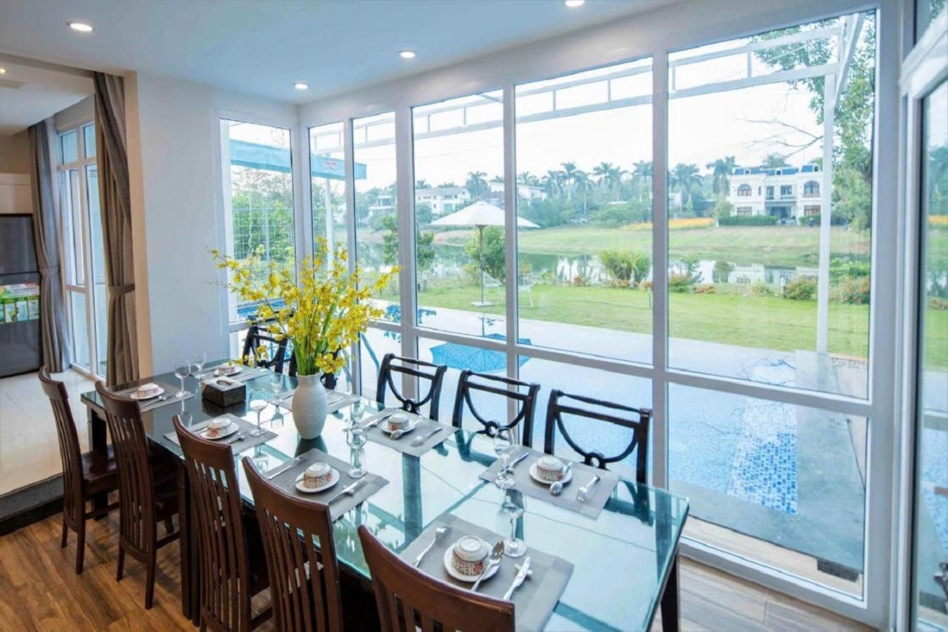Villa Owner Tai Khu Nghi Duong Sinh Thai Dai Lai Resort Ngoc Quang Exterior photo