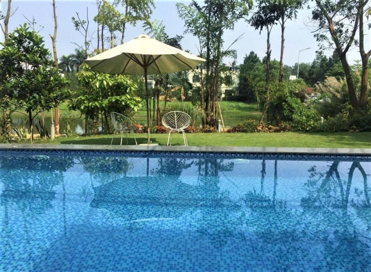 Villa Owner Tai Khu Nghi Duong Sinh Thai Dai Lai Resort Ngoc Quang Exterior photo