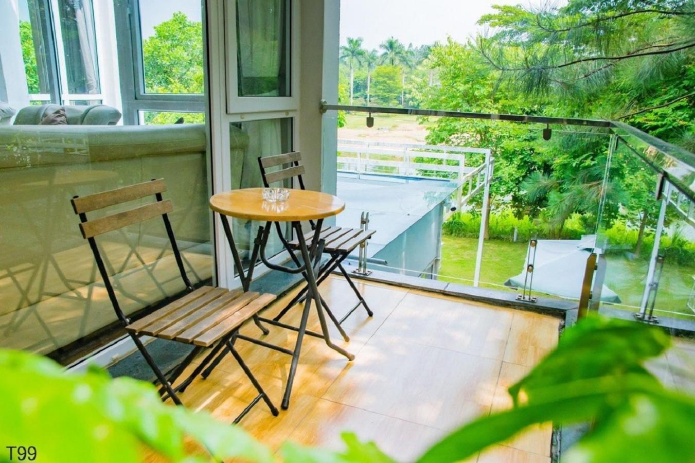 Villa Owner Tai Khu Nghi Duong Sinh Thai Dai Lai Resort Ngoc Quang Exterior photo