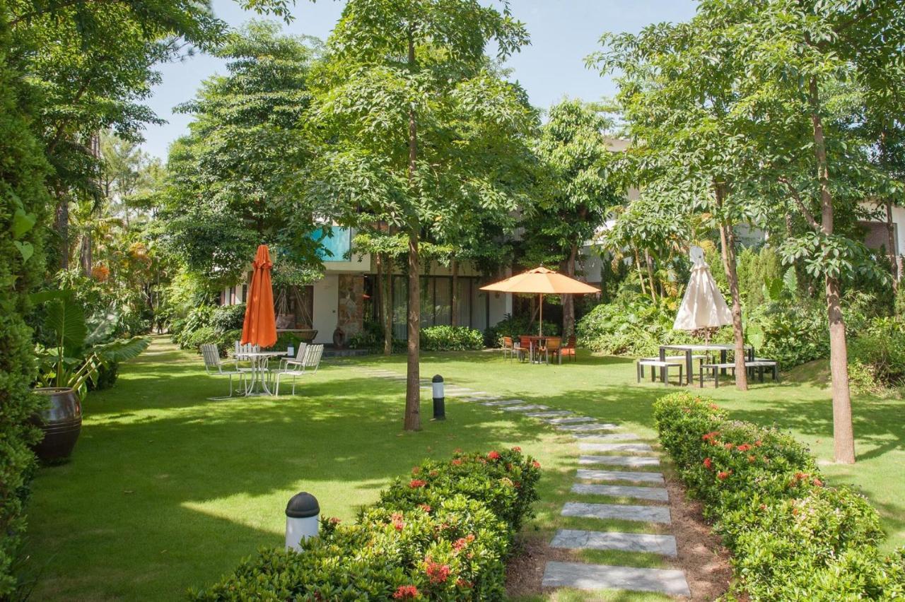 Villa Owner Tai Khu Nghi Duong Sinh Thai Dai Lai Resort Ngoc Quang Exterior photo